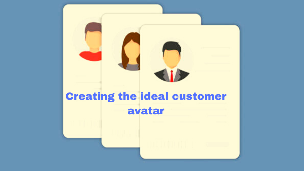 Image depicting an ideal customer avatar