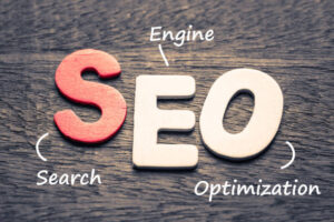 image describing that creating a website can increase SEO