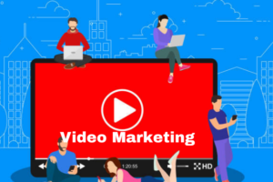 image describing video marketing as a way you can promote your product and services