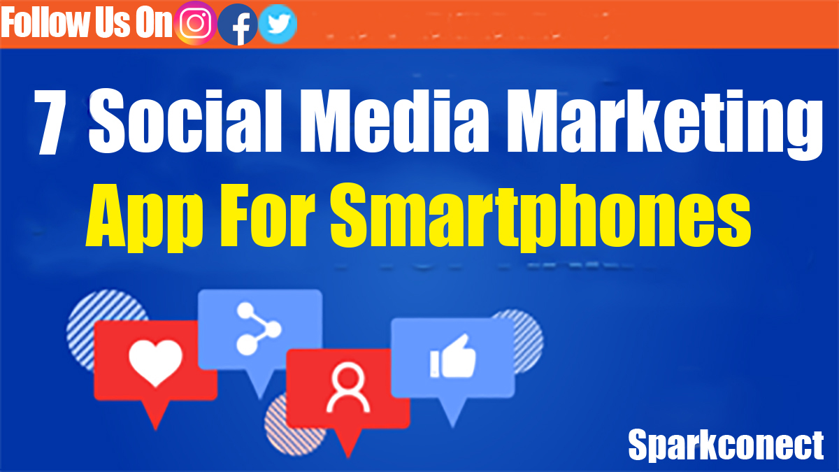 Social media marketing app